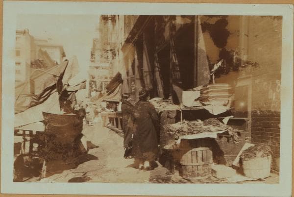 Occupations - Peddlers - Food., 1929