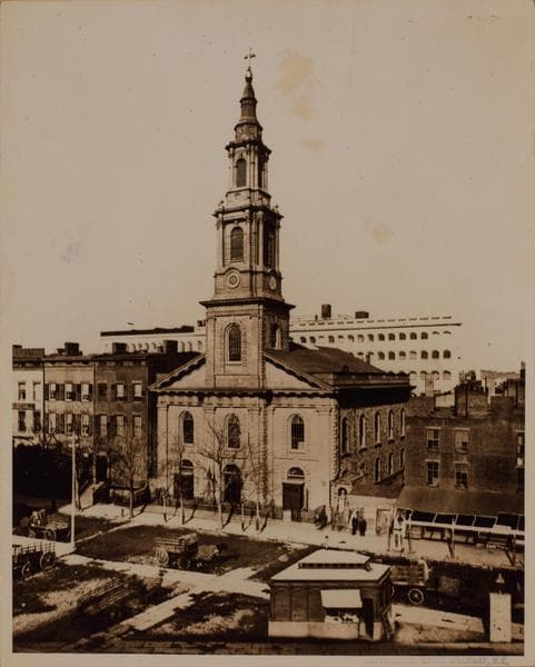 Manhattan: 8th Street (East) - 4th Avenue, 1879