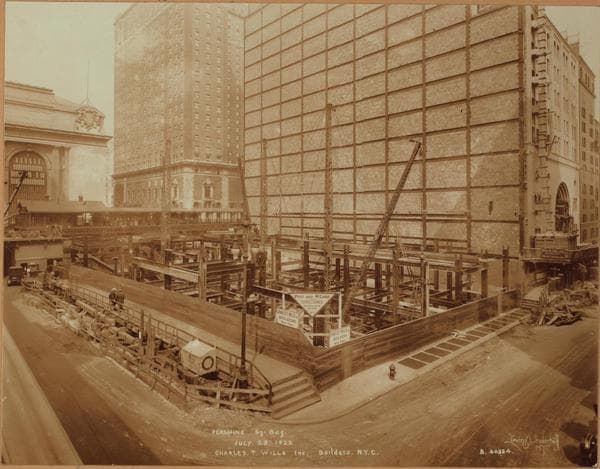 Manhattan: Park Avenue - 41st Street, 1922