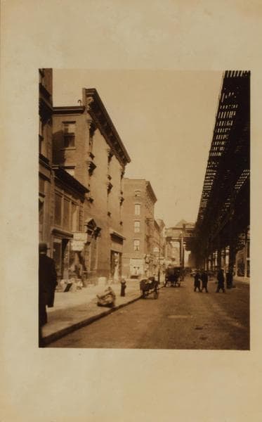 Manhattan: 2nd Avenue - 90th Street, 1928