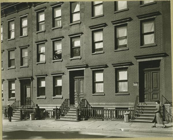 Manhattan: Oliver Street - Madison Street., 1937