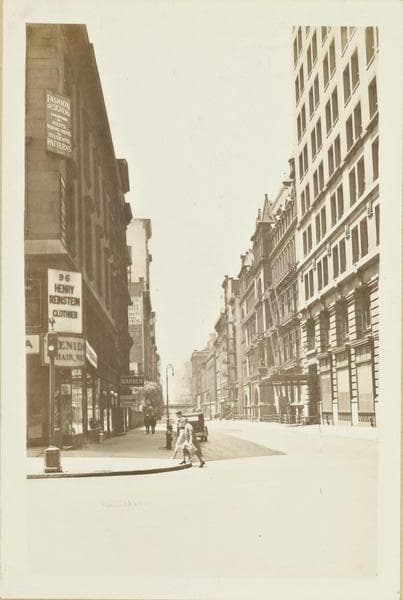 Manhattan: 15th Street - 5th Avenue, 1933