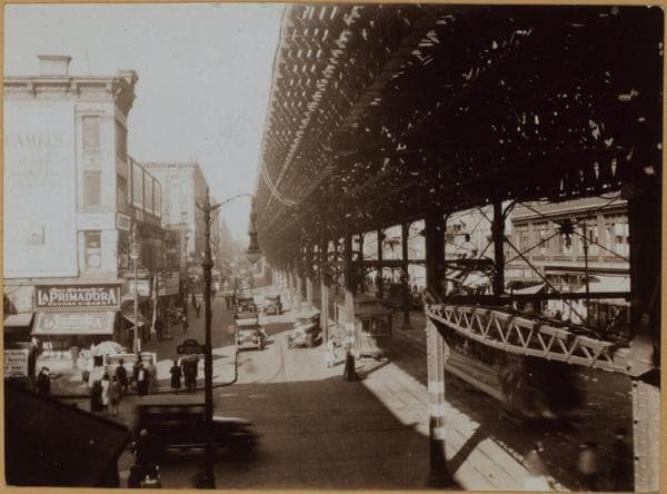 Manhattan: 125th Street - 8th Avenue, 1927–1940