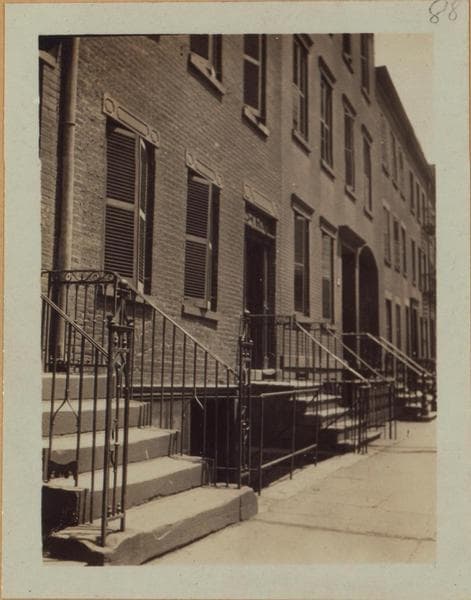 Manhattan: Watts Street - Varick Street, 1939