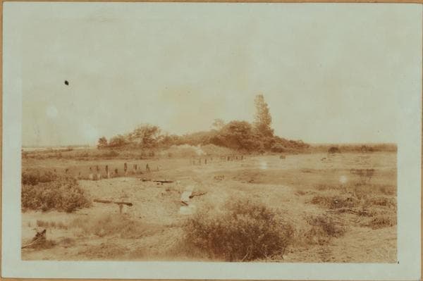 Islands - Plumb Island - Brooklyn - [Plumb Beach Channel - Wooden walk.], 1937