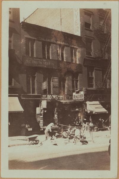 Manhattan: Vesey Street - Church Street, 1930