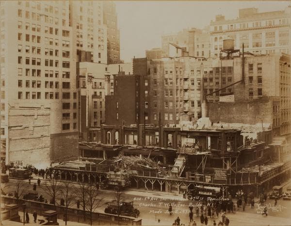 Manhattan: 5th Avenue - 42nd Street, 1930