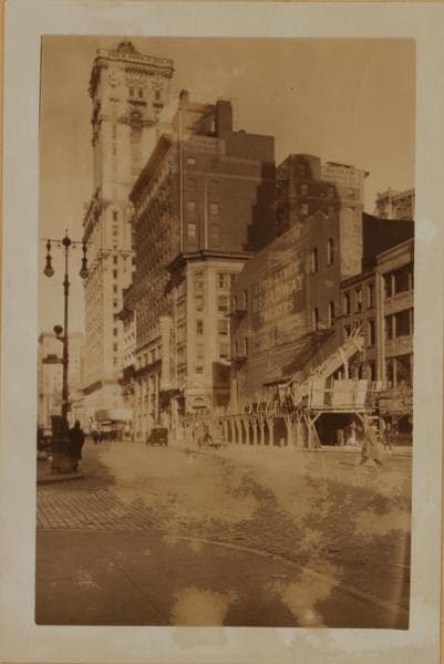 Manhattan: 7th Avenue - 41st Street, 1929