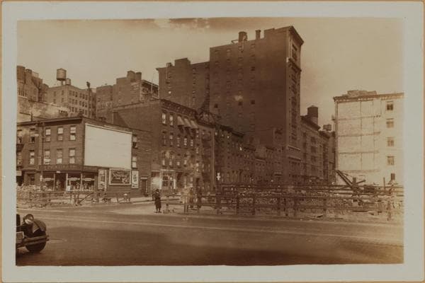 Manhattan: 7th Avenue - 20th Street, 1931