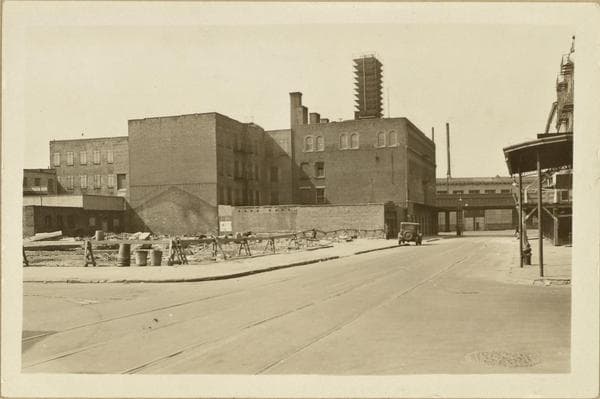Manhattan: 13th Street (West) - Washington Street, 1933