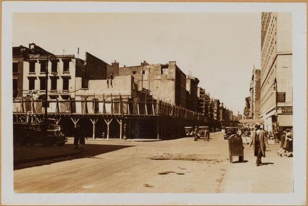 Manhattan: 3rd Street - Avenue A, 1935