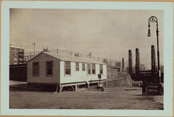 Manhattan: Sutton Place - 54th Street (East), 1939
