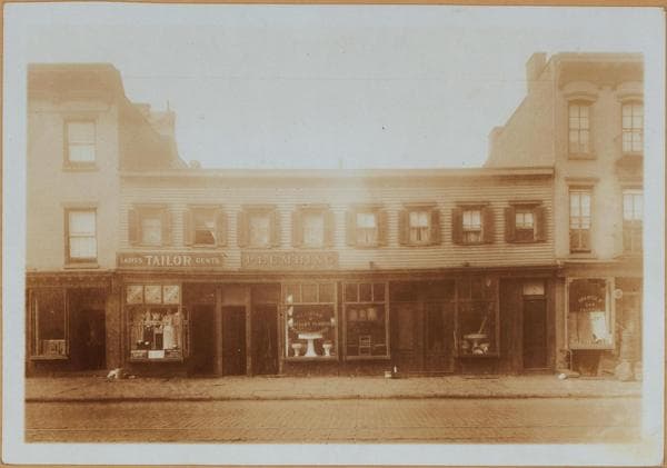 Brooklyn: Atlantic Avenue - Hoyt Street, 1922