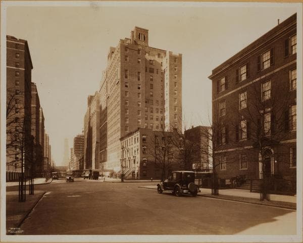 Manhattan: 57th Street - Sutton Place, 1931