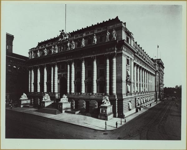 Manhattan: Bowling Green - Bridge Street