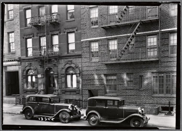Empire Forwarding Co; Tudor Arms: 264-270 W. 11th St.- W 4th-Bleecker, Manhattan, 1934