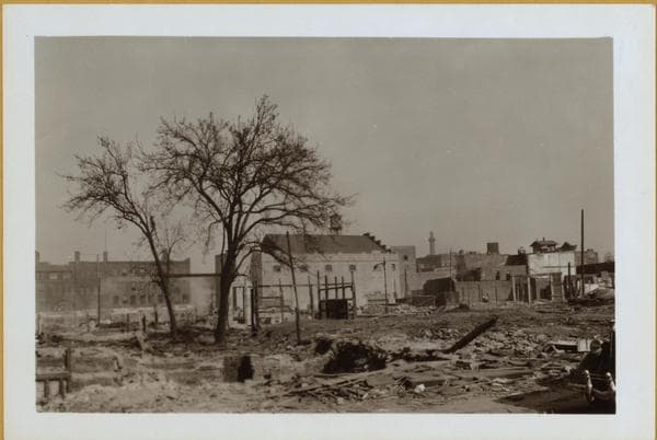Brooklyn: Prince Street - Johnson Street, 1941