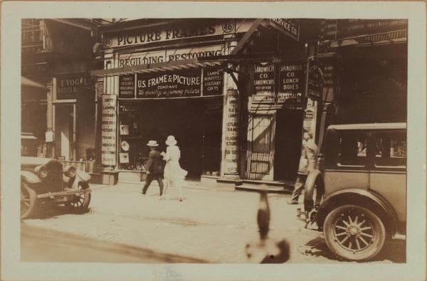 Manhattan: Vesey Street - Church Street, 1930