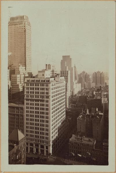 Manhattan: Park Avenue - 40th Street, 1922–1941
