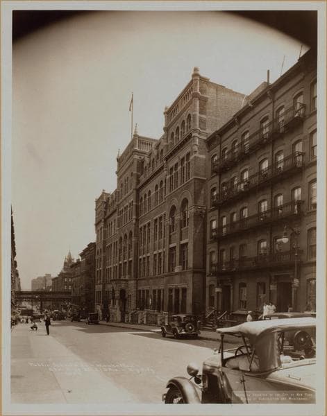 Manhattan: 88th Street (East) - 2nd Avenue, 1920