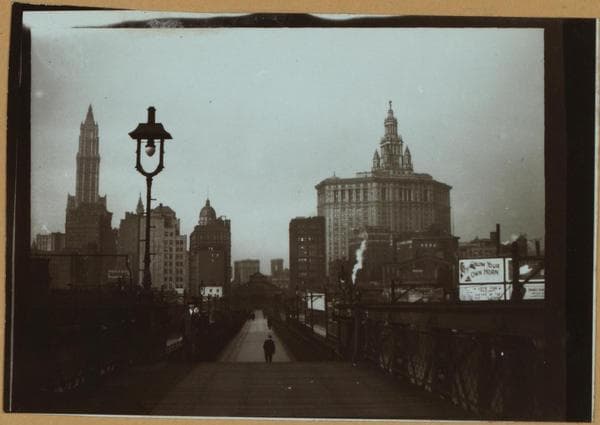 Bridges - Brooklyn Bridge., 1894–1923