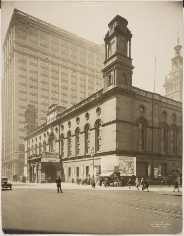 Corner of Fourth Avenue and 27th Street, 1925
