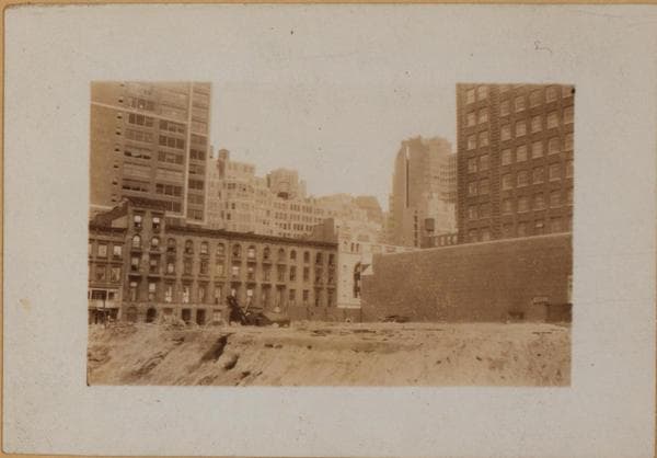 Manhattan: 9th Avenue - 35th Street, 1941