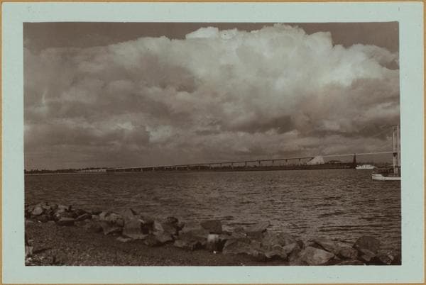 Bridges - Bronx-Whitestone Bridge - [Old Ferry Point, Bronx - Whitestone, Queens.], 1940