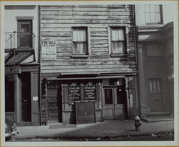 Manhattan: Pearl Street - Willoughby Street, 1954