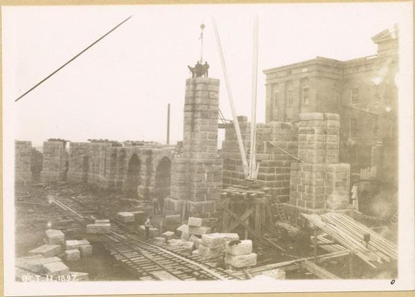 Manhattan: Amsterdam Avenue - Cathedral Parkway, 1897