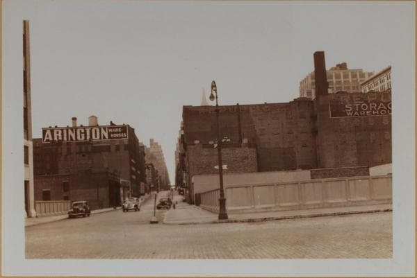 Manhattan: 35th Street (West) - 11th Avenue, 1940