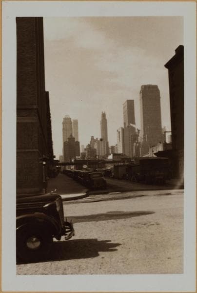 Manhattan: 39th Street (East) - 1st Avenue, 1939–1940