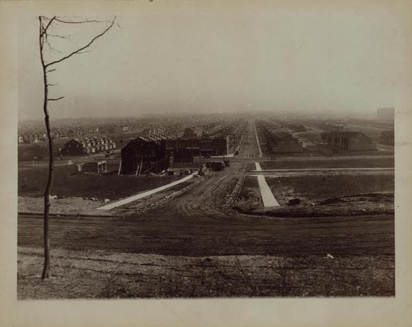 Queens: Queens Village - [215th Place - Spencer and Hillside Avenues - Real estate development.], 1927