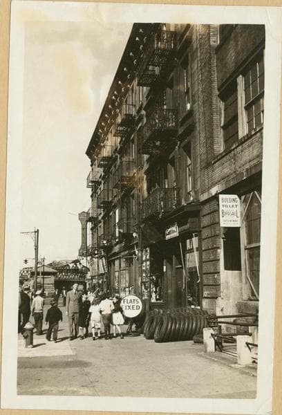 Manhattan: 1st Ave. - 124th St., 1934