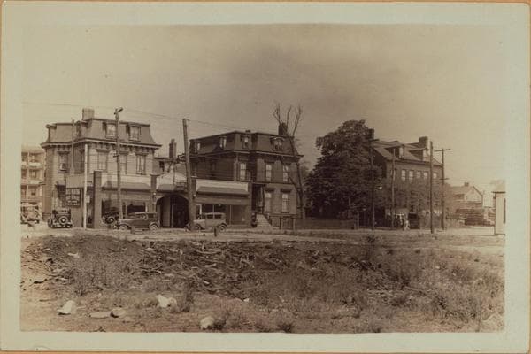 Richmond: Bay Street - Grant Street, 1931