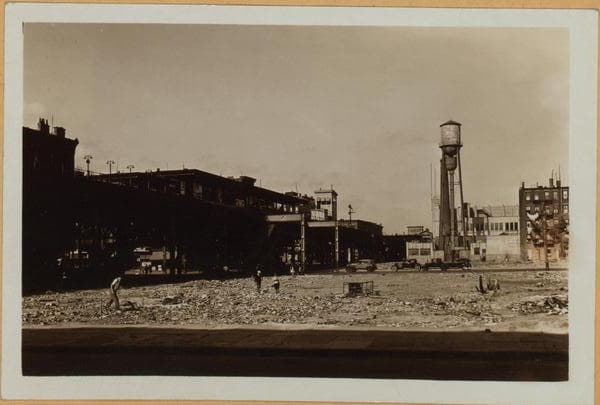 Manhattan: 2nd Avenue - 124th Street, 1934