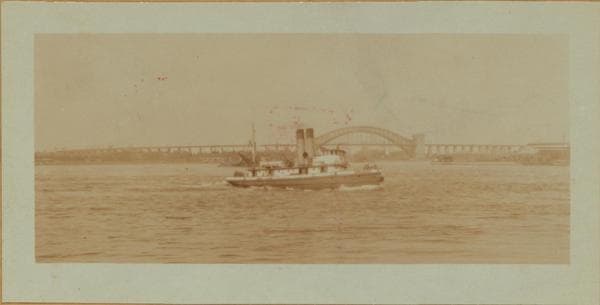 Bridges - Hell Gate Bridge - [East River.], 1925–1939