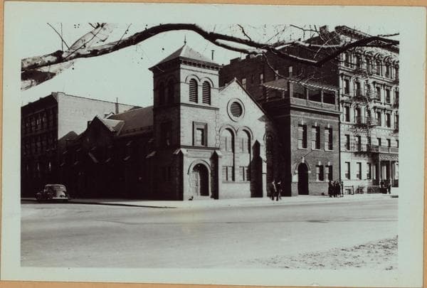 Manhattan: Morningside Avenue - 122nd Street (West), 1930–1938