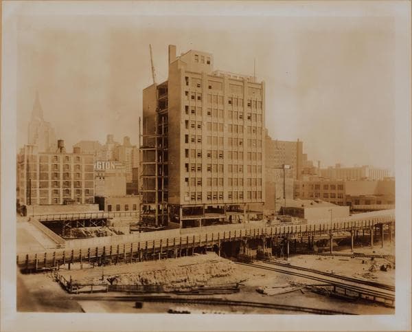 Manhattan: 11th Avenue - 34th Street (West), 1937