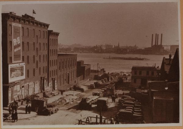 Manhattan: 42nd Street (East) - 1st Avenue, 1940