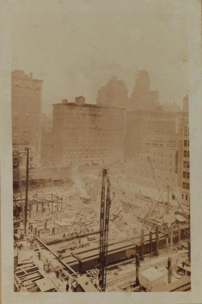 Manhattan: Park Avenue - 50th Street, 1930
