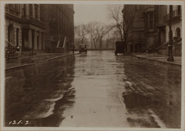Manhattan: 76th Street - Madison Avenue, 1921