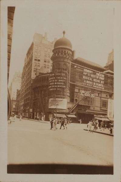 Manhattan: Broadway - 39th Street, 1929