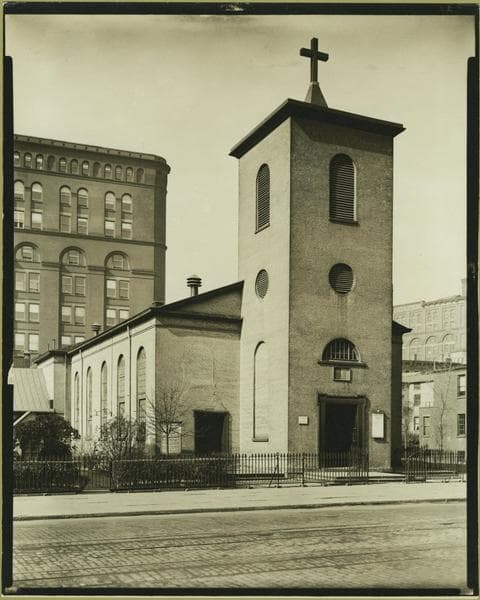 Manhattan: Hudson Street., 1935