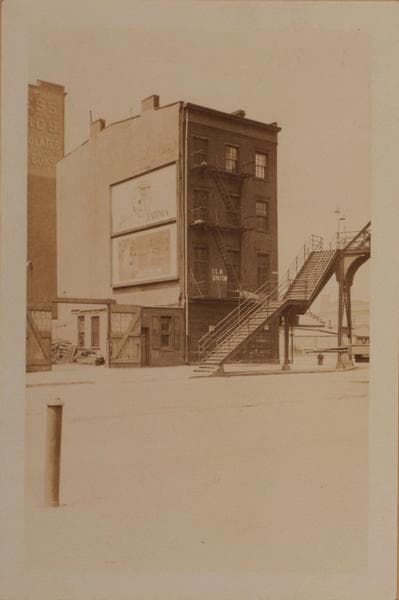 Manhattan: 10th Avenue - 30th Street (West), 1927