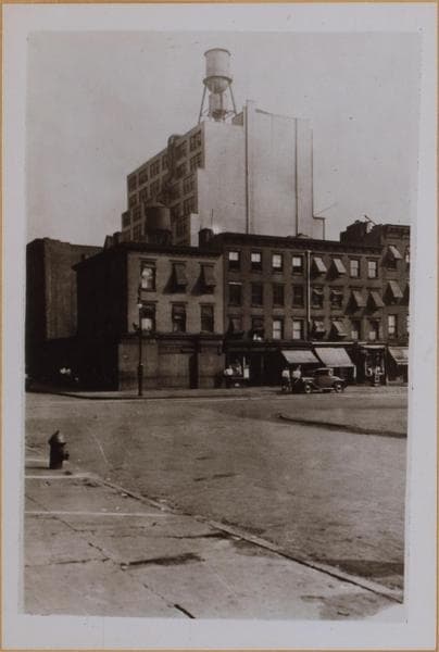 Manhattan: 11th Avenue - 46th Street (West), 1936