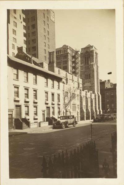 Manhattan: 13th Street - 7th Avenue, 1933