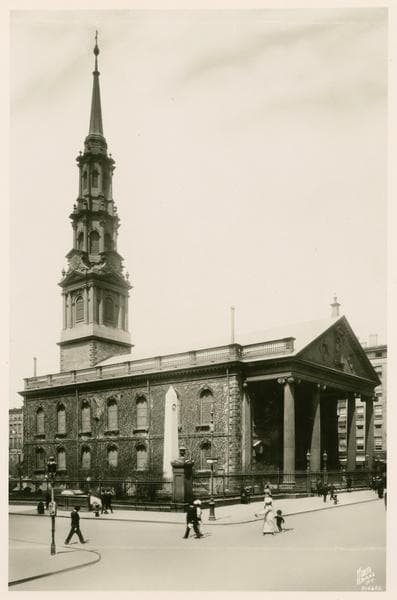 Broadway - Fulton Street