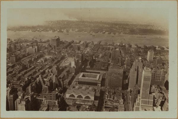 General view - 5th Avenue - 33rd Street (West), 1931