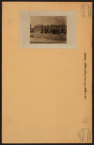 Bronx: Tilden Street - Holland Avenue, 1928